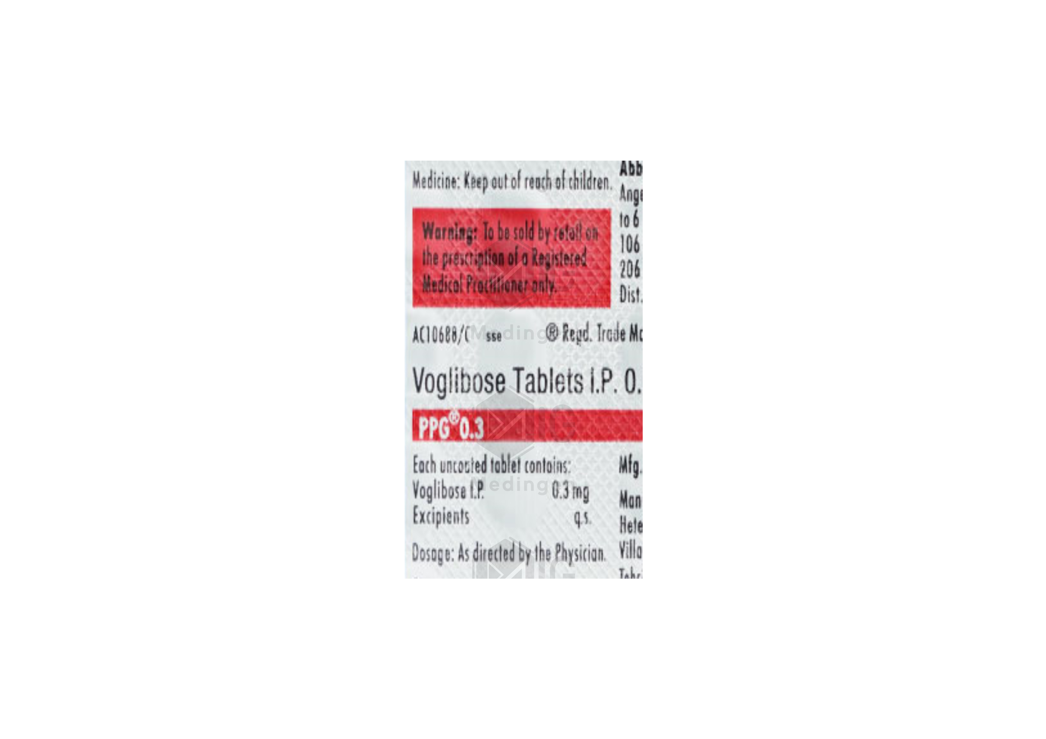 PPG 0.3MG